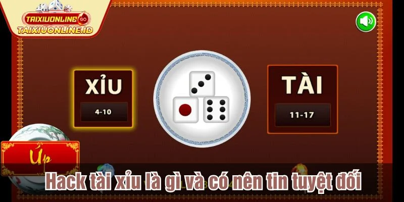 Hack tài xỉu là hành vi gian lận bị nghiêm cấm