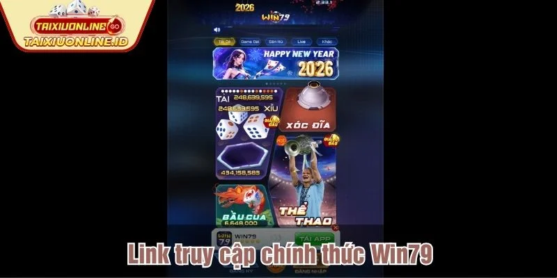 Link vào Win79 được cập nhật thường xuyên