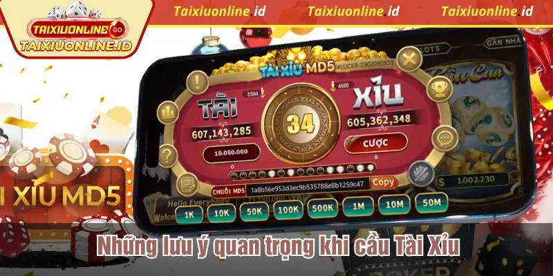 Những lưu ý quan trọng khi soi cầu