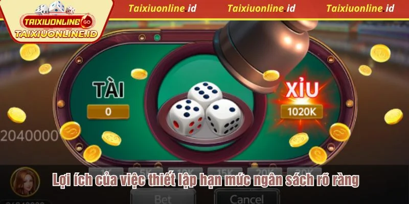 Quản lý vốn tài xỉu luôn bắt đầu bằng tư duy dài hạn