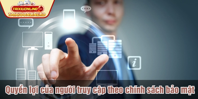 Quyền lợi của người truy cập theo chính sách bảo mật
