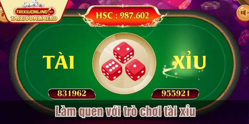 Tài xỉu là trò chơi xúc xắc với cách tính đơn giản