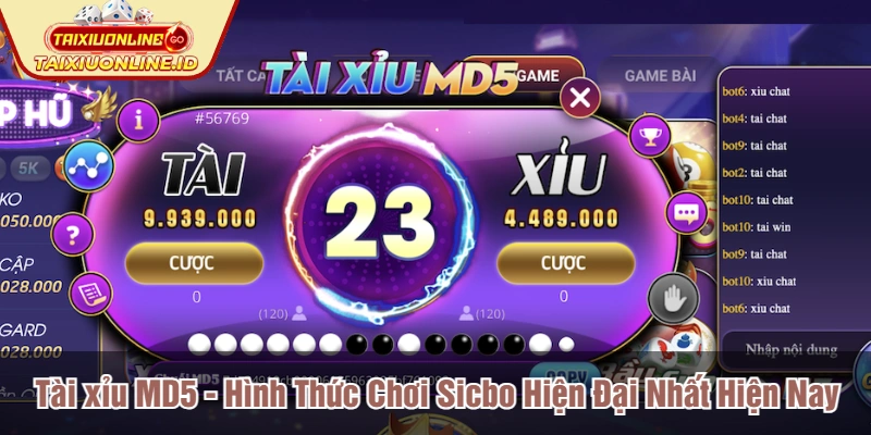 Tài xỉu MD5