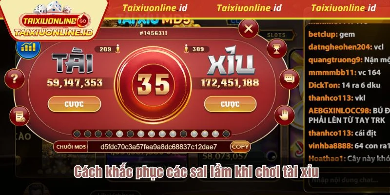 Ưu tiên sự tỉnh táo thay vì cố tìm cách thắng mọi ván